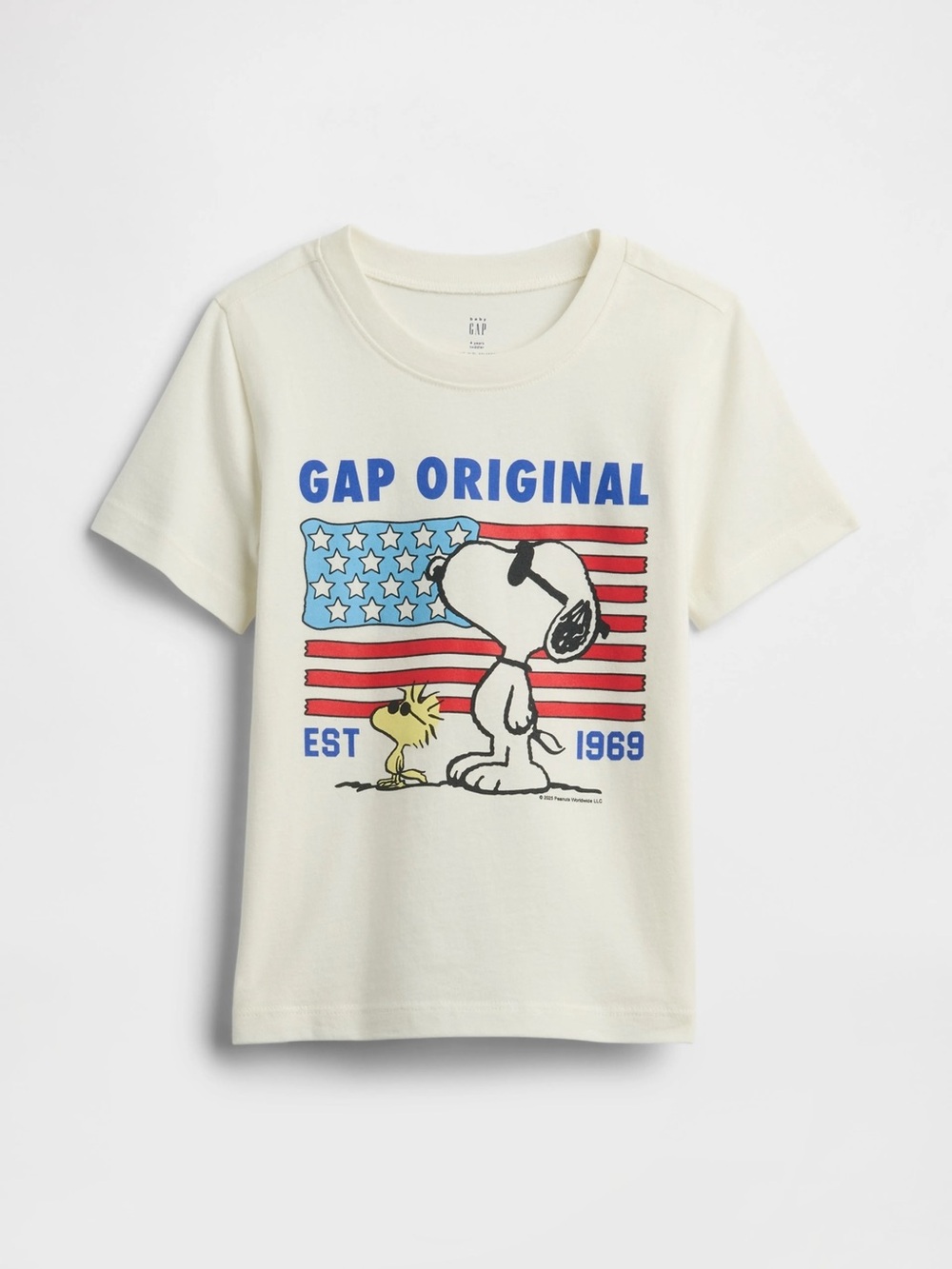 🇺🇸GAP Kids Peanuts & Snoopy Tee Size 4-5T